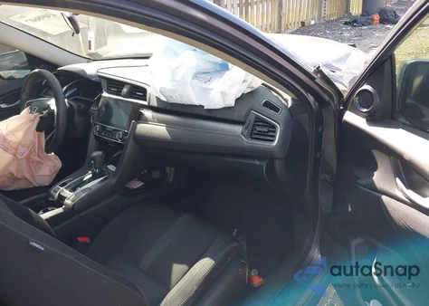 2016 Honda Civic Ex из США, поврежденный, VIN 19XFC2F71GE075731